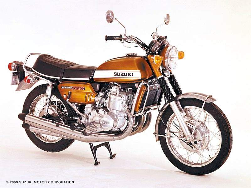 Suzuki gt hot sale 750 2 stroke